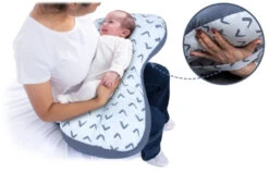 Sevibaby Support Blue Voedingskussen 375-154 -Dirkje || Jollein || bébé-jou Verkoopwinkel sevibaby support blue voedingskussen 375 154 7 1920x1920