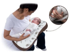 Sevibaby Support Brown Voedingskussen 375-149 -Dirkje || Jollein || bébé-jou Verkoopwinkel sevibaby support brown voedingskussen 375 149 7 1920x1920