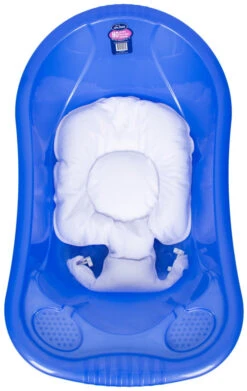 Sevibaby Wit Badhangmatje Met Zitje 8697-0 -Dirkje || Jollein || bébé-jou Verkoopwinkel sevibaby wit badhangmatje met zitje 8697 0 1