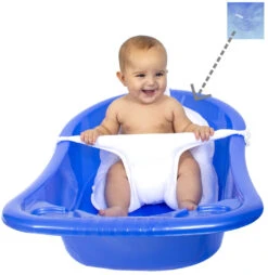 Sevibaby Wit Badhangmatje Met Zitje 8697-0 -Dirkje || Jollein || bébé-jou Verkoopwinkel sevibaby wit badhangmatje met zitje 8697 0 4