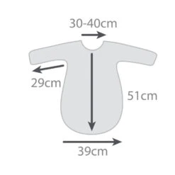 Silly Billyz Towel Dusty Blue Messy Eater Slab 117319 -Dirkje || Jollein || bébé-jou Verkoopwinkel silly billy slab sfeer 4 1 3