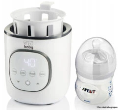 Sisibaby 5-in-1 Flessenwarmer SBC-B001 7 Sisibaby 5-in-1 Flessenwarmer SBC-B001 -Dirkje || Jollein || bébé-jou Verkoopwinkel sisibaby 5 in 1 flessenwarmer sbc b001 1