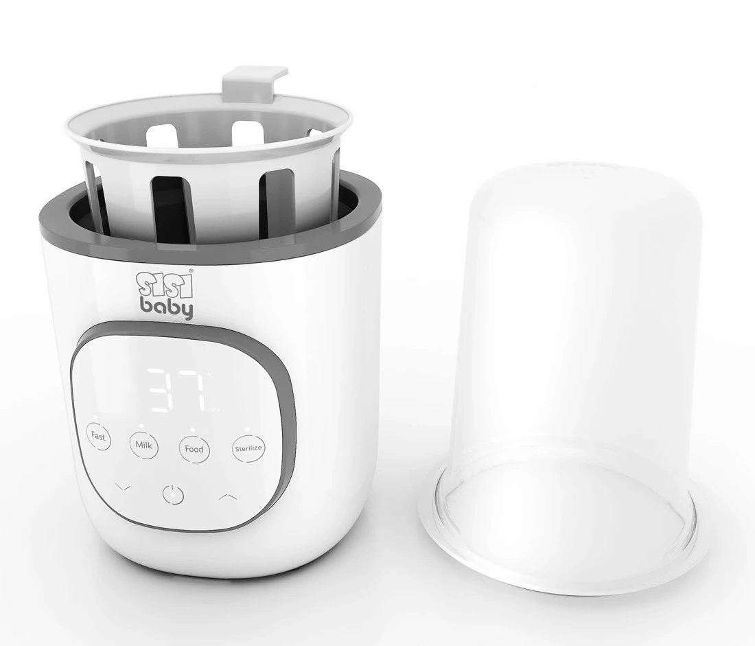Sisibaby 5-in-1 Flessenwarmer SBC-B001 4 Sisibaby 5-in-1 Flessenwarmer SBC-B001 - Afbeelding 2