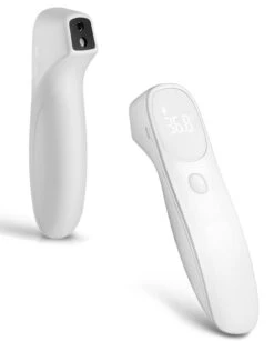 SisiBaby Contactloze Infrarood Thermometer SBC-311 -Dirkje || Jollein || bébé-jou Verkoopwinkel sisibaby contactloze infrarood thermometer sbc 311 2