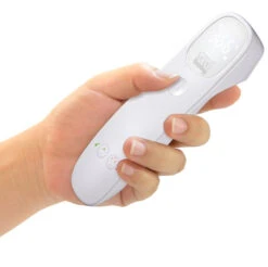 SisiBaby Contactloze Infrarood Thermometer SBC-311 -Dirkje || Jollein || bébé-jou Verkoopwinkel sisibaby contactloze infrarood thermometer sbc 311 4