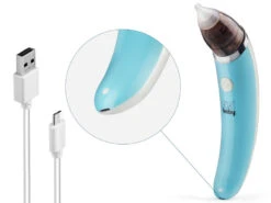 SisiBaby Elektrische Neusreiniger AS1 -Dirkje || Jollein || bébé-jou Verkoopwinkel sisibaby elektrische neusreiniger as1 2 1