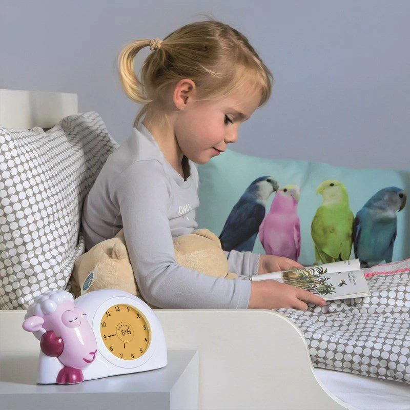 Zazu Sam Slaaptrainer Schaap Zilver Kinderwekker Limited Edition 11 Zazu Sam Slaaptrainer Schaap Zilver Kinderwekker Limited Edition - Afbeelding 9