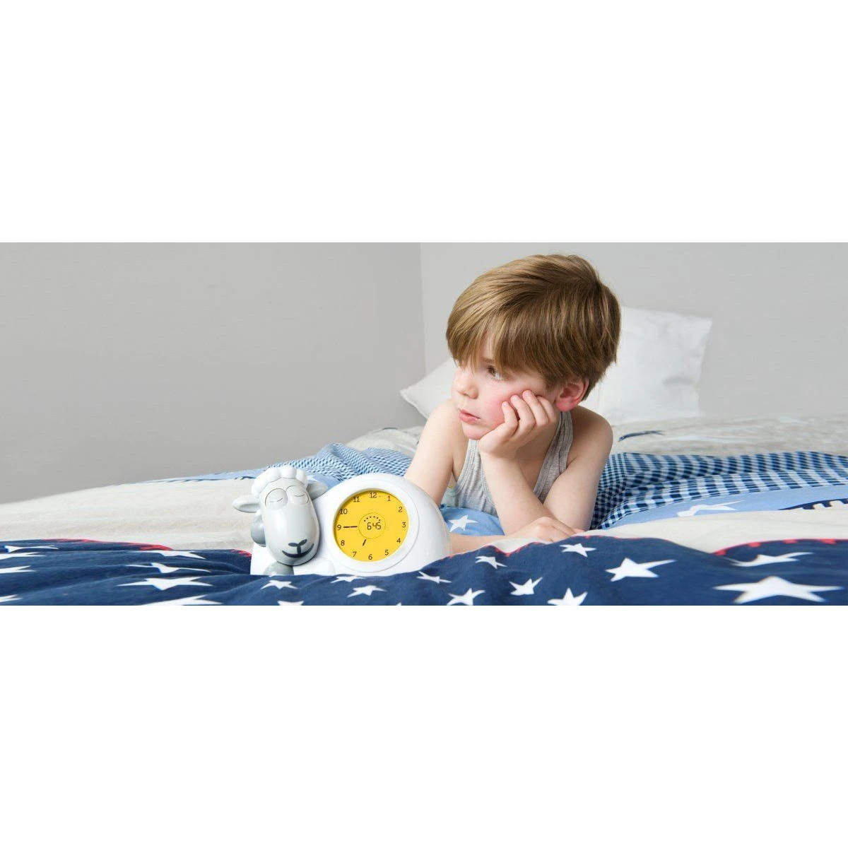 Zazu Sam Slaaptrainer Schaap Zilver Kinderwekker Limited Edition 14 Zazu Sam Slaaptrainer Schaap Zilver Kinderwekker Limited Edition - Afbeelding 12