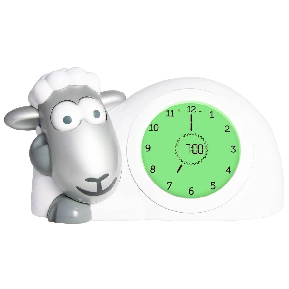 Zazu Sam Slaaptrainer Schaap Zilver Kinderwekker Limited Edition 3 Zazu Sam Slaaptrainer Schaap Zilver Kinderwekker Limited Edition