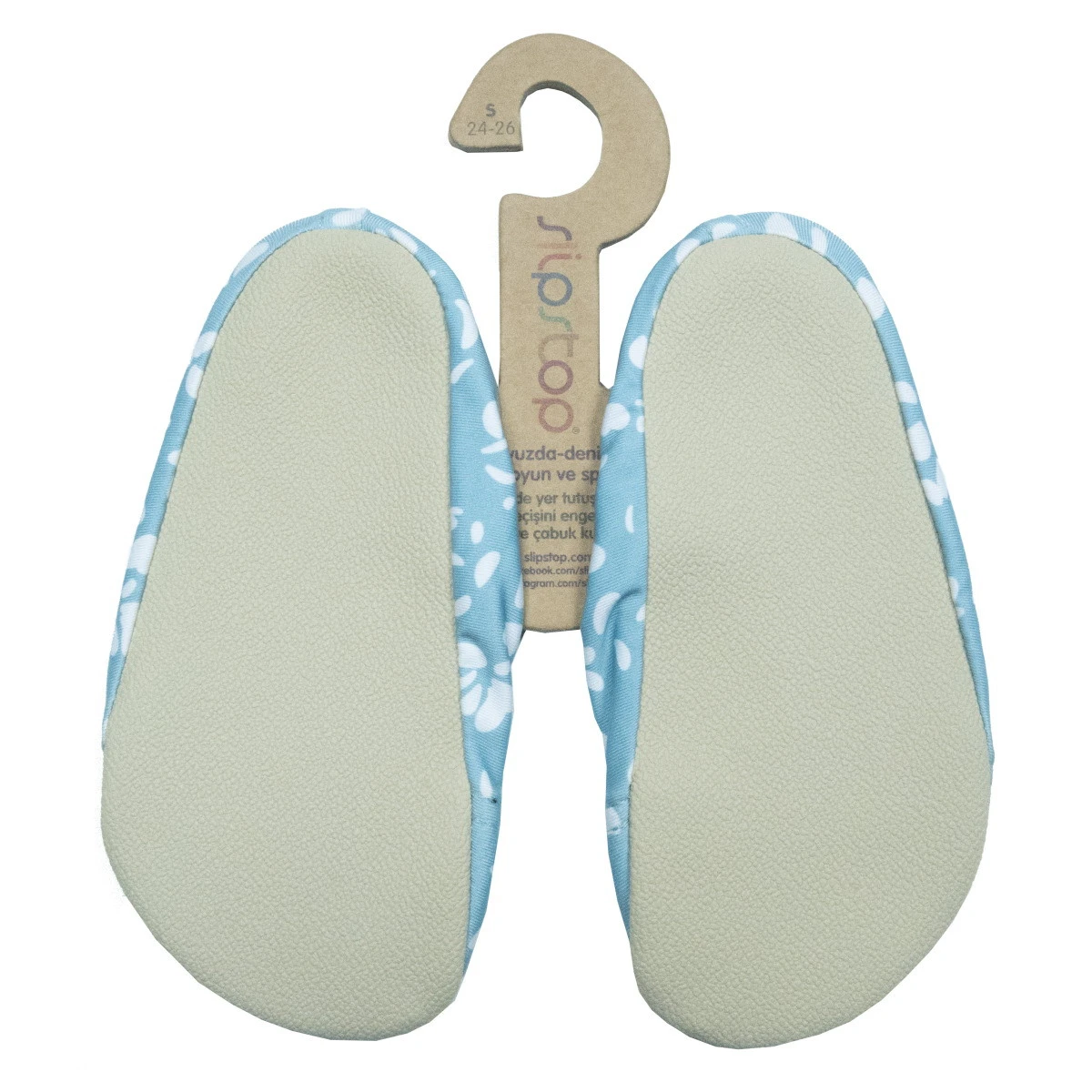 Slipstop Green Botanical Maat 27-29 (M) Schoentjes SS50000026 4 Slipstop Green Botanical Maat 27-29 (M) Schoentjes SS50000026 - Afbeelding 2