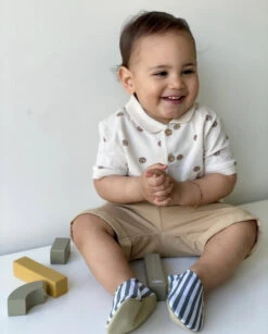 Slipstop Lilac Botanical Maat 18-20 (INF) Schoentjes SS50000020 -Dirkje || Jollein || bébé-jou Verkoopwinkel slipstop schoentjes sfeerfoto 11