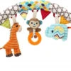 Infantino Go GaGa Safari Speelboog BK-216368 -Dirkje || Jollein || bébé-jou Verkoopwinkel speelboog infantino