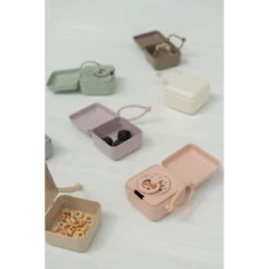 Bibs Ivory Speendoosje 4200216 -Dirkje || Jollein || bébé-jou Verkoopwinkel speendoosje sfeer 1