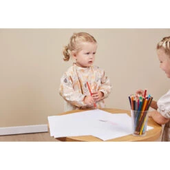 Bébé-jou Bebe-Jou Steppe Slabber Lange Mouw 305820 -Dirkje || Jollein || bébé-jou Verkoopwinkel steppe sfeerfoto 27