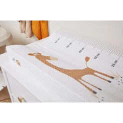 Bébé-jou Bebe-Jou Steppe Aankleedkussen 680020 -Dirkje || Jollein || bébé-jou Verkoopwinkel steppe sfeerfoto 41