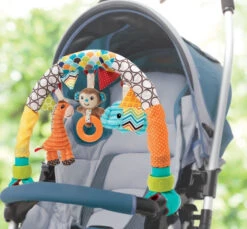 Infantino Go GaGa Safari Speelboog BK-216368 -Dirkje || Jollein || bébé-jou Verkoopwinkel stroller arch
