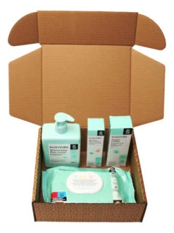 Suavinex 500ml Baby's Eerste Skincare Set SXSSET901761 17 Suavinex 500ml Baby's Eerste Skincare Set SXSSET901761 -Dirkje || Jollein || bébé-jou Verkoopwinkel suavinex 500ml babys eerste skincare set sxsset901761 .1