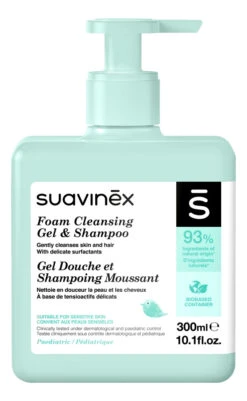 Suavinex Baby 300ml Starterset SXSSET901778 -Dirkje || Jollein || bébé-jou Verkoopwinkel suavinex baby 300ml foam gel en shampoo sxzcos078603 .1 3
