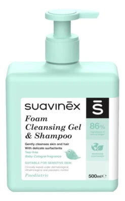 Suavinex Baby 500ml Starterset SXSSET901785 -Dirkje || Jollein || bébé-jou Verkoopwinkel suavinex baby 500ml foam gel en shampoo sxzcos066877 .1 2 1