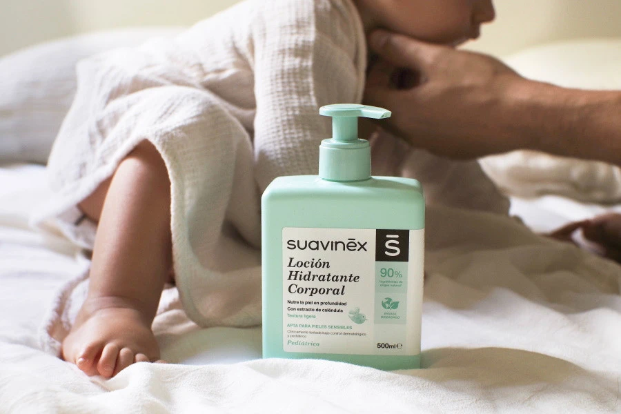 Suavinex 500ml Baby's Eerste Skincare Set SXSSET901761 11 Suavinex 500ml Baby's Eerste Skincare Set SXSSET901761 - Afbeelding 9