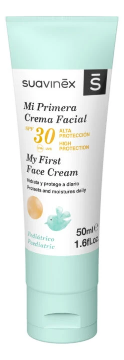 Suavinex Baby's Eerste Beauty Set Voor Gevoelige Huid SXSSET901808 -Dirkje || Jollein || bébé-jou Verkoopwinkel suavinex baby 50ml spf30 gezichtscr me sxzcos072588 .1 1