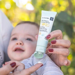 Suavinex Baby's Eerste Beauty Set Voor Gevoelige Huid SXSSET901808 -Dirkje || Jollein || bébé-jou Verkoopwinkel suavinex baby 50ml spf30 gezichtscr me sxzcos072588 sfeer 1 1