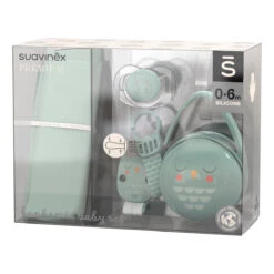 Suavinex Bonhomia Green Gift Set SXSBZ2080736 -Dirkje || Jollein || bébé-jou Verkoopwinkel suavinex bonhomia green gift set sxsbz2080736 2