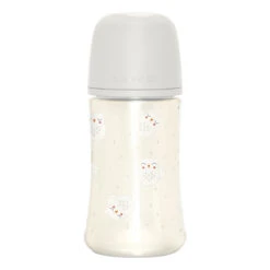 Suavinex Bonhomia Owl Beige 270 Ml Fles SXSBX2079884