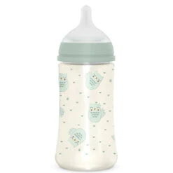 Suavinex Bonhomia Owl Green 270 Ml Fles SXSBX2079877 -Dirkje || Jollein || bébé-jou Verkoopwinkel suavinex bonhomia owl green 270 ml fles sxsbx2079877 2 1