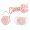 Suavinex Bonhomia Pink Gift Set SXSBZ2080743 -Dirkje || Jollein || bébé-jou Verkoopwinkel suavinex bonhomia owl pink duo fopspeendoosje sxsbz0079112 1
