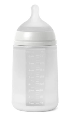 Dirkje || Jollein || bébé-jou Verkoopwinkel -Dirkje || Jollein || bébé-jou Verkoopwinkel suavinex essence transparant medium flow 240 ml silicone fles sxsex20081214 2