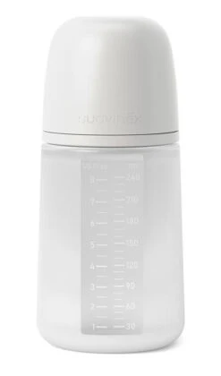 Suavinex Essence Transparant Medium Flow 240 Ml Silicone Fles SXSEX20081214