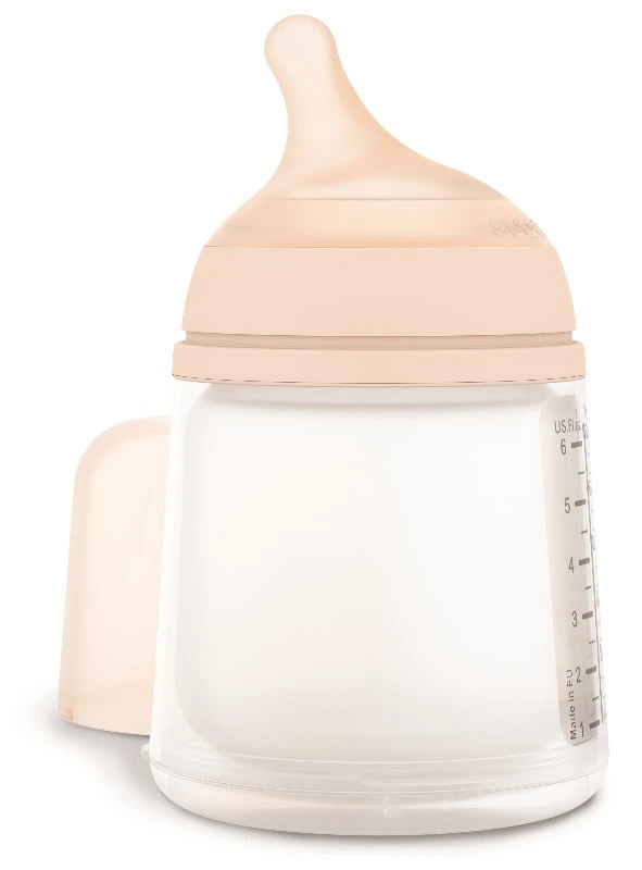 Suavinex Zero.Zero Anti-Colic Slow Flow Zuigfles 180ml SXZBRF051118 3 Suavinex Zero.Zero Anti-Colic Slow Flow Zuigfles 180ml SXZBRF051118