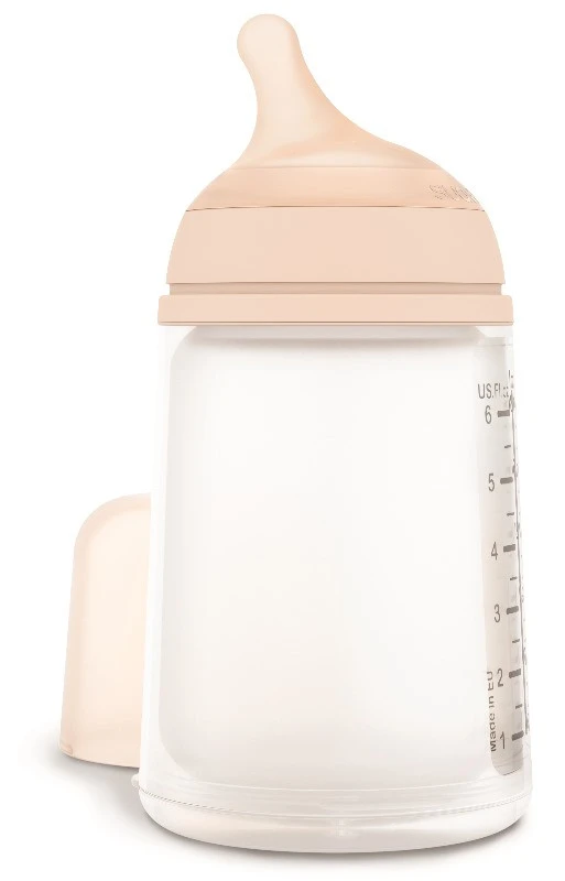 Suavinex Zero.Zero Anti-Colic Medium Flow Zuigfles 270ml SXZBRF050012 3 Suavinex Zero.Zero Anti-Colic Medium Flow Zuigfles 270ml SXZBRF050012