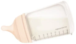 Suavinex Zero.Zero Anti-Colic Medium Flow Zuigfles 270ml SXZBRF050012 14 Suavinex Zero.Zero Anti-Colic Medium Flow Zuigfles 270ml SXZBRF050012 -Dirkje || Jollein || bébé-jou Verkoopwinkel suavinex zer .zer anti colic zuigfles 270ml 2