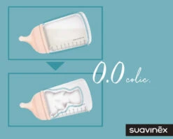 Suavinex Zero.Zero Anti-Colic Slow Flow Zuigfles 180ml SXZBRF051118 20 Suavinex Zero.Zero Anti-Colic Slow Flow Zuigfles 180ml SXZBRF051118 -Dirkje || Jollein || bébé-jou Verkoopwinkel suavinex zer .zer anti colic zuigfles 2 1