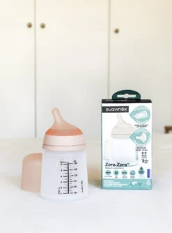 Suavinex Zero.Zero Anti-Colic Adaptable Flow Zuigfles 180ml SXZBRF049993 14 Suavinex Zero.Zero Anti-Colic Adaptable Flow Zuigfles 180ml SXZBRF049993 -Dirkje || Jollein || bébé-jou Verkoopwinkel suavinex zer .zer anti colic zuigfles 5