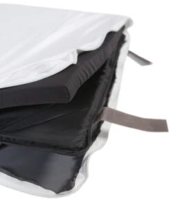 Topmark Sam Grijs Opvouwbaar Matras In Tas T7022 -Dirkje || Jollein || bébé-jou Verkoopwinkel t7022 3