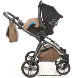 Tako Brown Autostoel 0-13 Kg 03 -Dirkje || Jollein || bébé-jou Verkoopwinkel tako universeel brown autostoel 0 13 kg 03 1