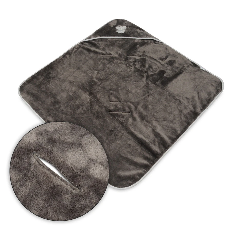 Babymatex Koala Grijs 95x95 Cm Microvezel Wikkeldeken Voor Autostoel TB0149_45 6 Babymatex Koala Grijs 95x95 Cm Microvezel Wikkeldeken Voor Autostoel TB0149_45 - Afbeelding 4