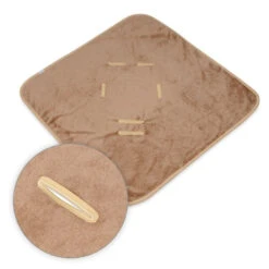 Babymatex Koala Bruin 95x95 Cm Microvezel Wikkeldeken Voor Autostoel TB0149_17 -Dirkje || Jollein || bébé-jou Verkoopwinkel tb0149 45 4 1