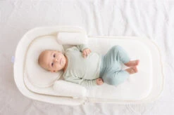 Babymatex 42x85 Cm Opvouwbaar BabynestjeTB0323 -Dirkje || Jollein || bébé-jou Verkoopwinkel tb0323 reisnest 4