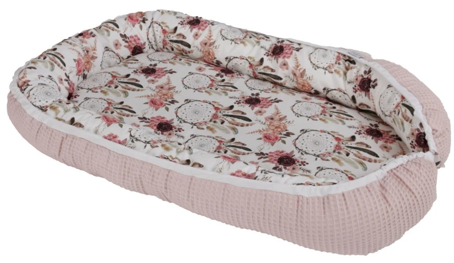 Babymatex Prestige Flowers 80x55 Cm Babynest TB0355_06 4 Babymatex Prestige Flowers 80x55 Cm Babynest TB0355_06 - Afbeelding 2