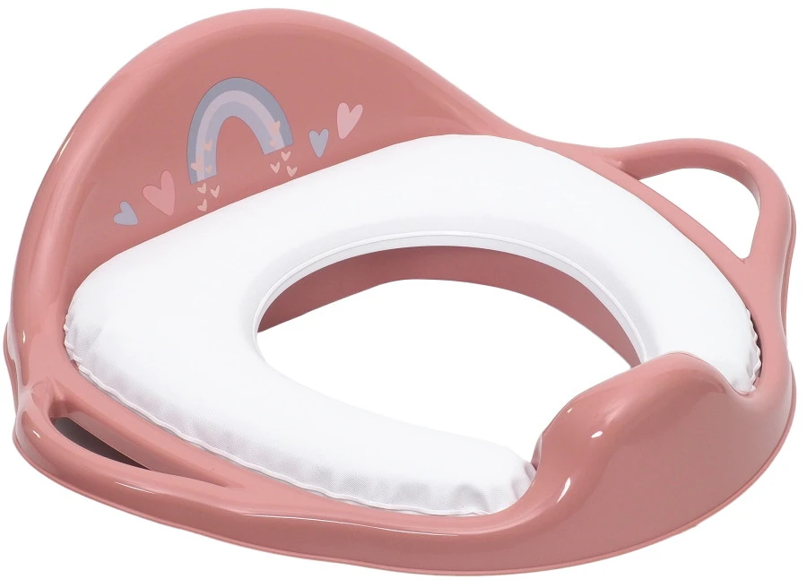 Tega Baby Soft Toilet Trainer Meteo Old Rose Toiletverkleiner ME-020-123 3 Tega Baby Soft Toilet Trainer Meteo Old Rose Toiletverkleiner ME-020-123
