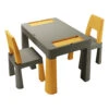 Tega Baby Teggi Graphite/Mustard Multifun 3-in-1 Tafel Met Twee Stoeltjes TI-011-172 1 Tega Baby Teggi Graphite/Mustard Multifun 3-in-1 Tafel Met Twee Stoeltjes TI-011-172 -Dirkje || Jollein || bébé-jou Verkoopwinkel teggi graphite mustard set