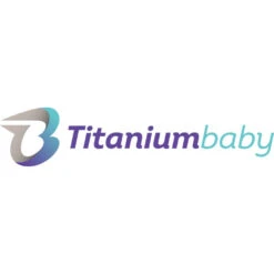 Titaniumbaby Zilver UV Buggy Parasol TB-4207 -Dirkje || Jollein || bébé-jou Verkoopwinkel titaniumbaby logo 5