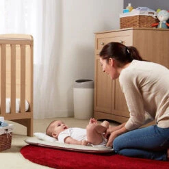 Tommee Tippee Simplee Sangenic Tub Wit/Grijs Luieremmer 87003103 (eco) -Dirkje || Jollein || bébé-jou Verkoopwinkel tommee tippee simplee sangenic luieremmer 8 4