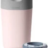 Tommee Tippee Twist & Click Gentle Pink Luieremmer 85100202 (eco) -Dirkje || Jollein || bébé-jou Verkoopwinkel tommee tippee twist click gentle pink luieremmer 85101301 4