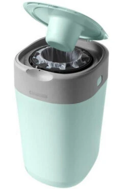 Tommee Tippee Twist & Click Tub Green Luieremmer 85102402 (eco) -Dirkje || Jollein || bébé-jou Verkoopwinkel tommee tippee twist click tub green luieremmer 85102501 4 1