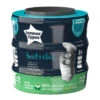 Tommee Tippee Twist & Click Navulcassettes 3-pack 85100702 (eco) -Dirkje || Jollein || bébé-jou Verkoopwinkel tommee tippee twistclick navulcassettes 3 pack 85100702 eco